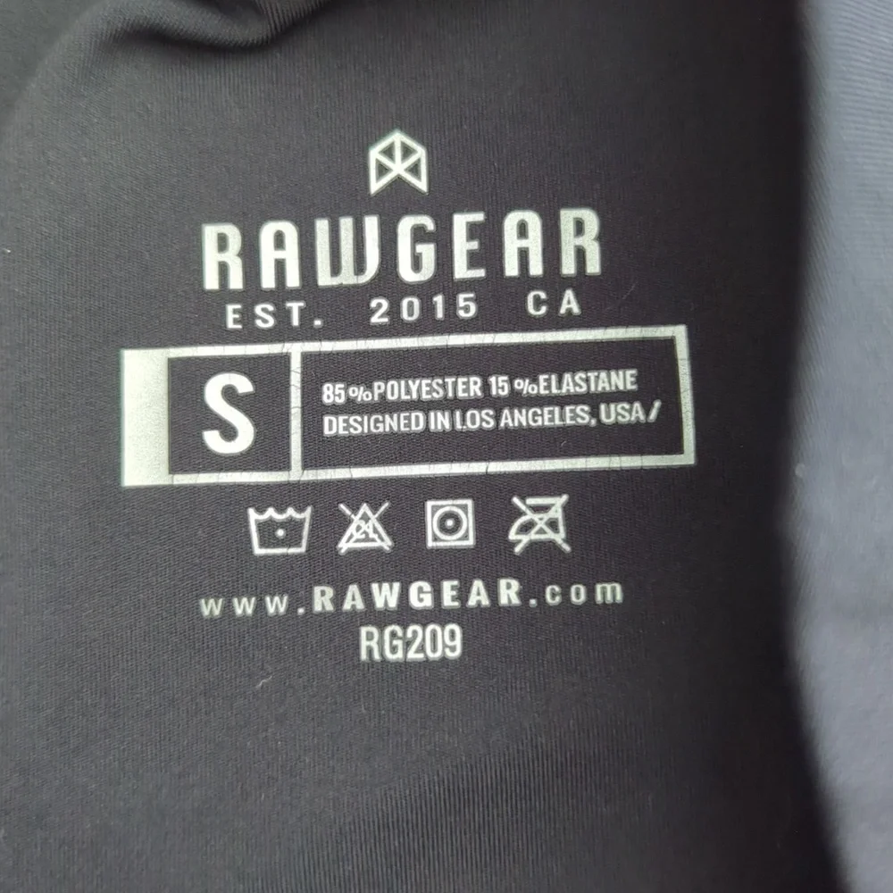 2 Pairs Rawgear Compression Running Leggings - Picture 4 of 9